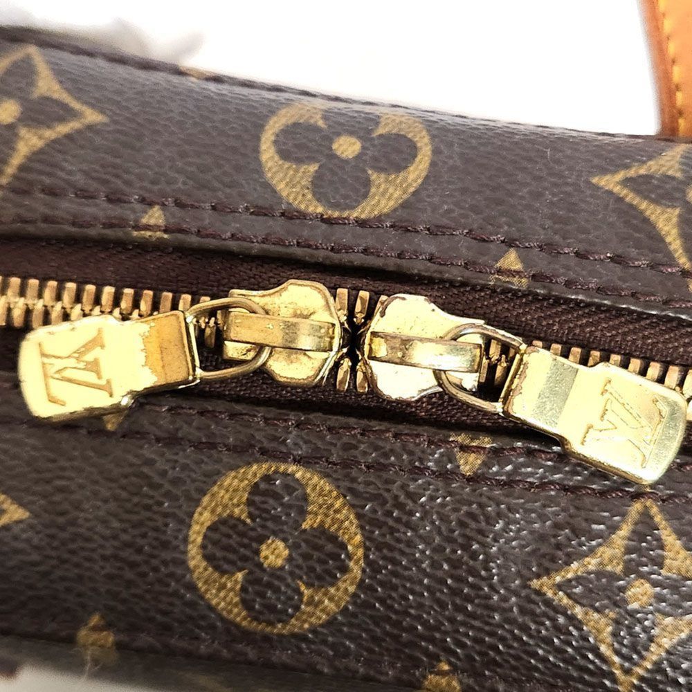 LOUIS VUITTON Brown Monogram Leather Shoulder Bag - Picture 5 of 7